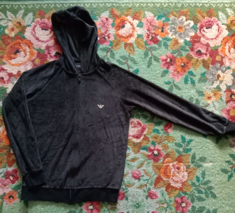 Спортивний велюровий костюм  ARMANI