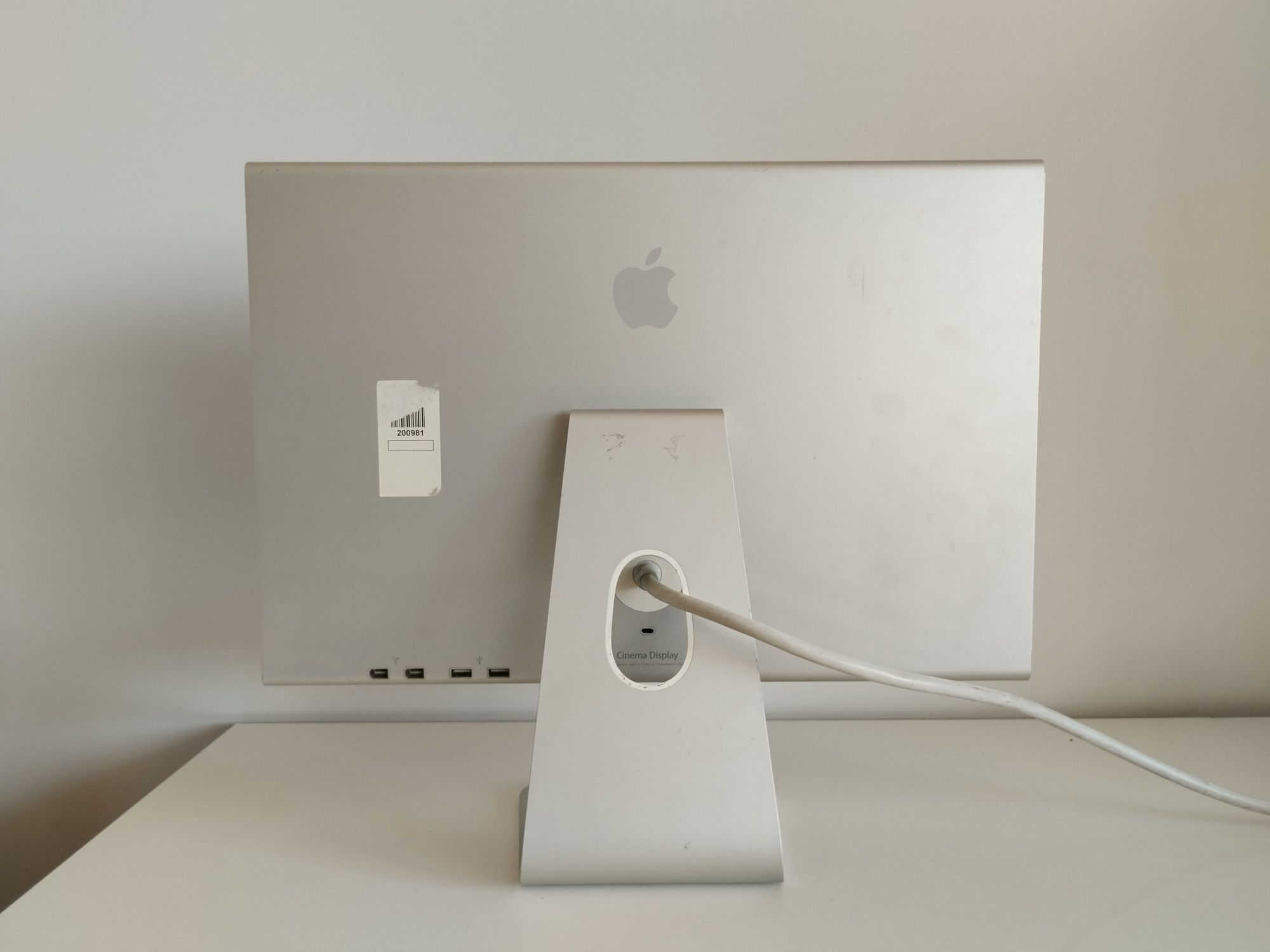 monitor Apple Cinema Display A1081 20 cali oryginalny zasilacz