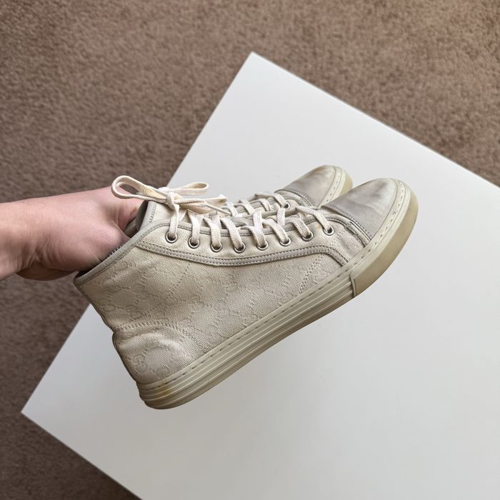 Gucci GG Canvas Sneakers