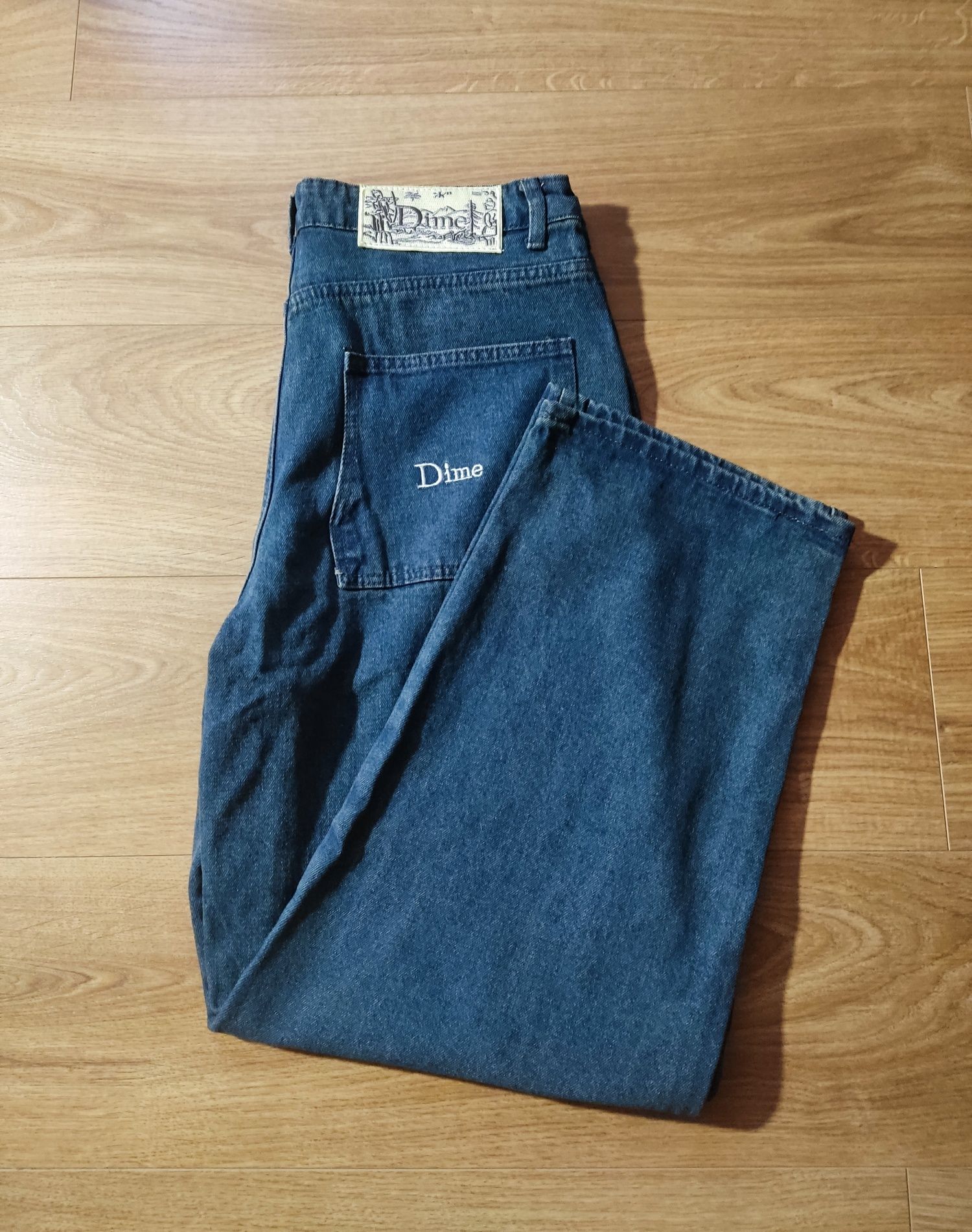 Baggy jeans Dime (сині)