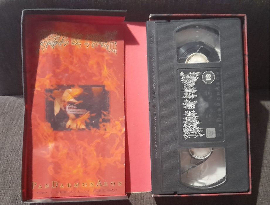 Vhs raro Cradle of Filth