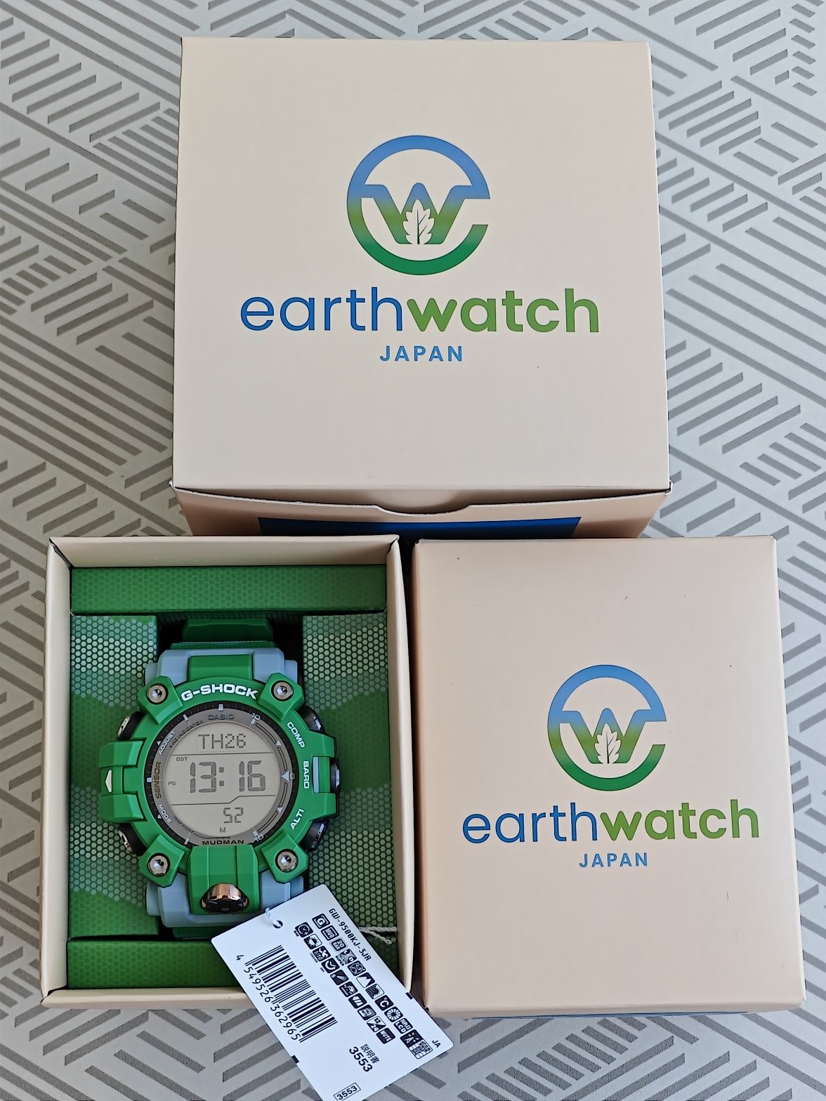 Casio G-Shock Mod. GW-9500KJ (Novo)