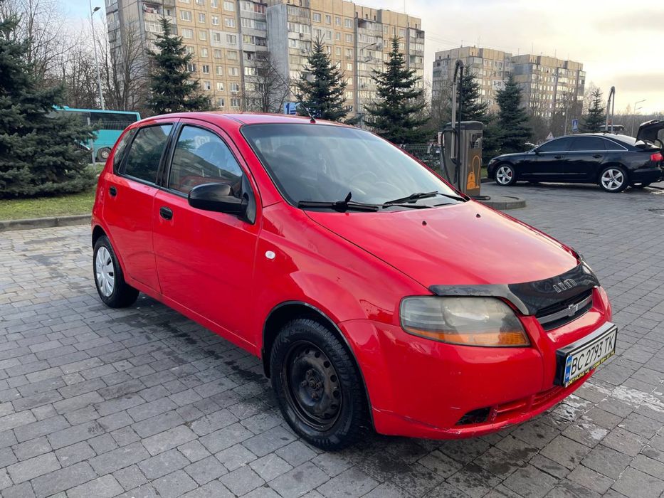 Шевроле Авео 2006 р 1.5 газ/бензин