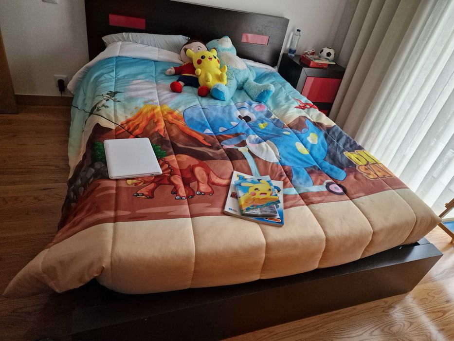 Quarto de casal em excelente estado