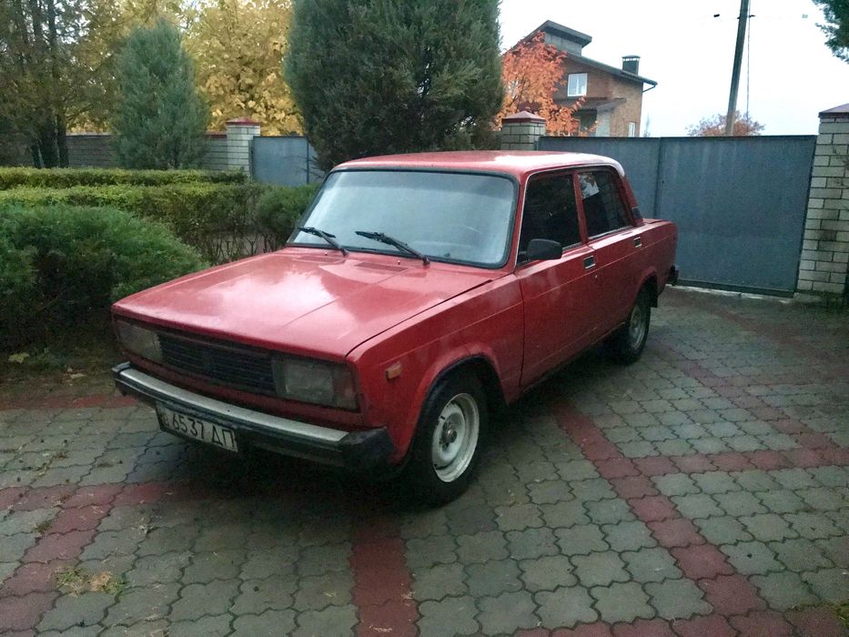 Жигули Ваз 2105 ГАЗ/Бензин