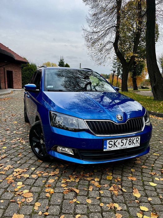 Skoda Fabia Skoda Fabia Kombi 1.2 TSI Style - Zadbana, Serwisy w ASO