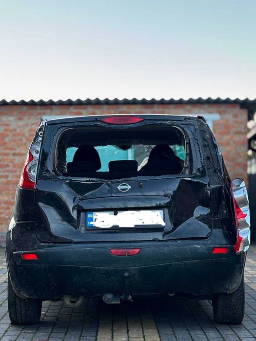 nissan note 1.6 автомат після ДТП