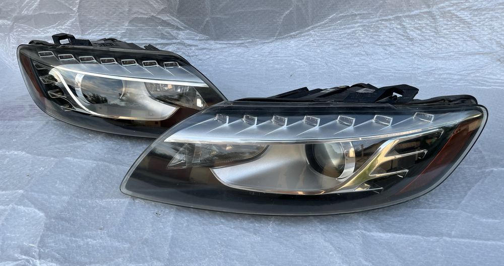 Фара ліва правAudi Q7 4L 2010 2011 2012 2013 2014 2015 ксенон  америка