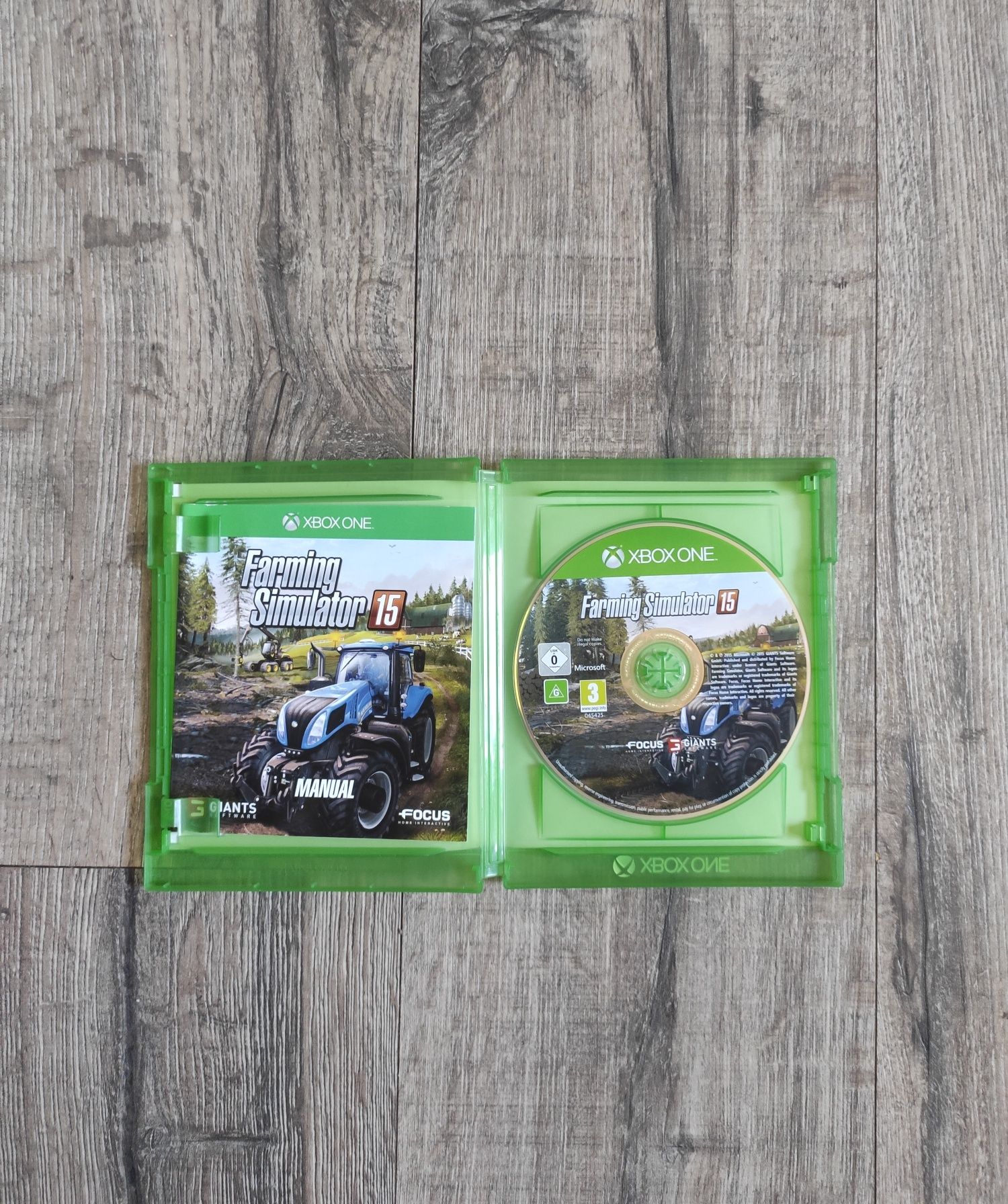 Gra Xbox One Farming Simulator 15 Wysyłka OLX Gwaranca Pobranie