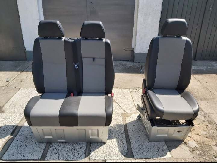 Fotel kierowcy, pasażera sprinter crafter