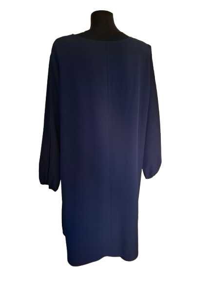 Granatowa sukienka Shein XL (552)