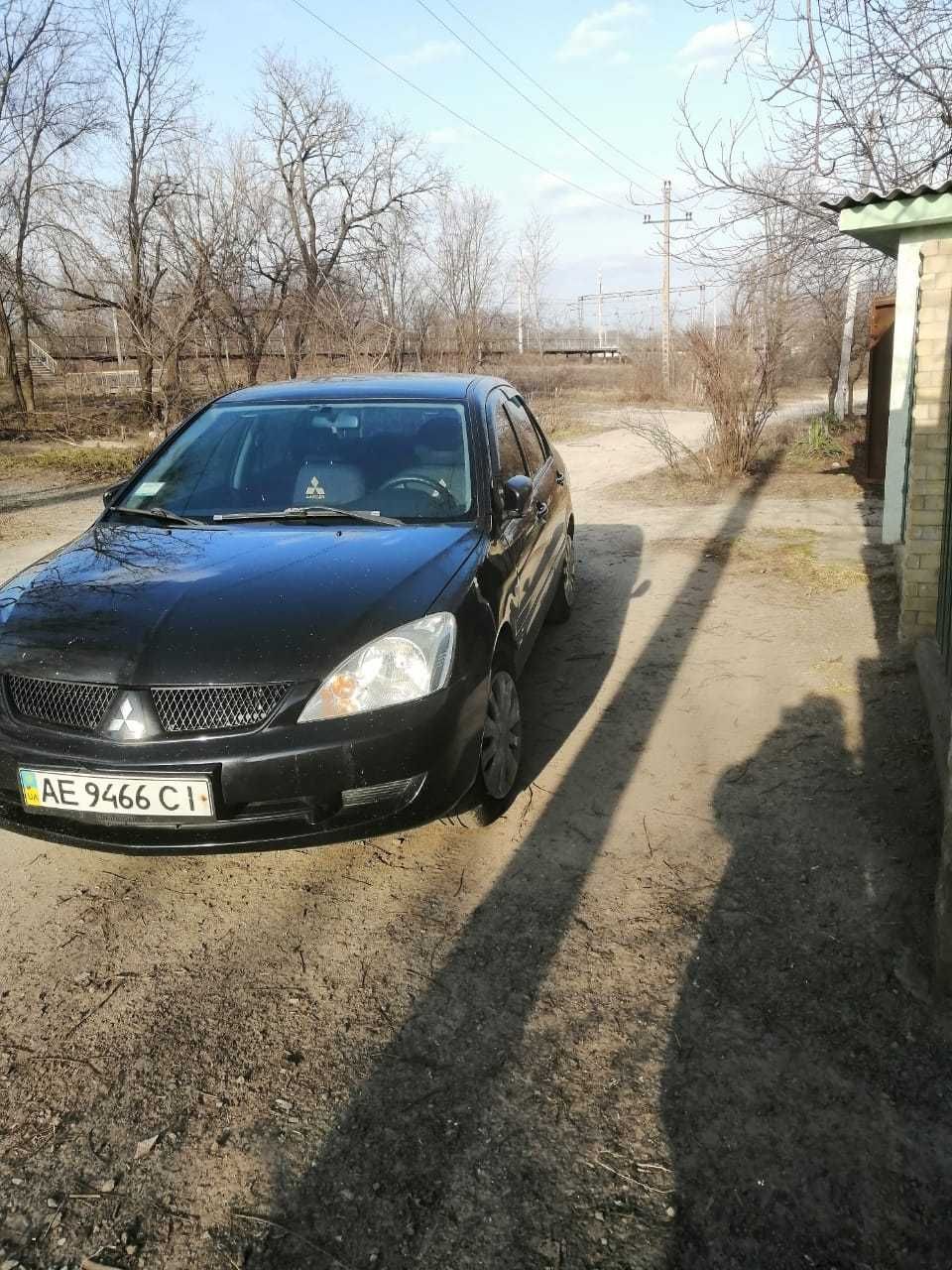 Автомобіль Mitsubishi Lancer 9, р.в 2008, 1.6 газ-бензин