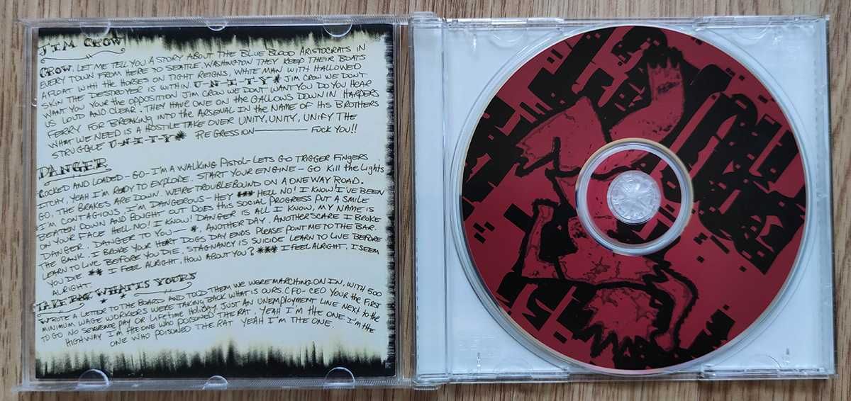 PLAN A PROJECT - Plana Project (2002) CD / punk