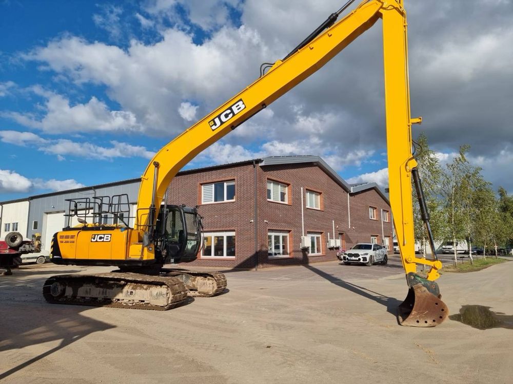 Продам длиннорукий экскаватор Jcb 220 Longreach , 2018 г