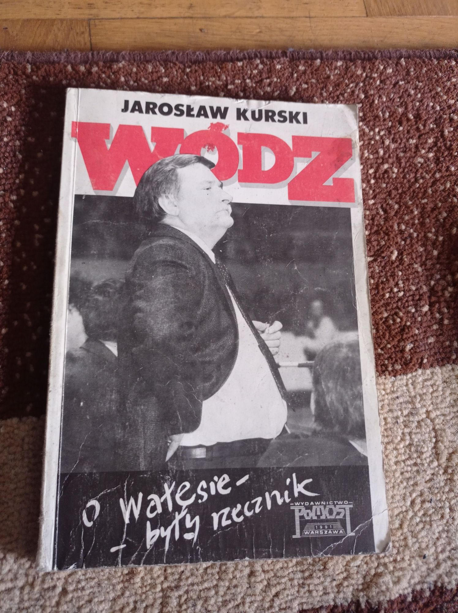 Jarosław Kurski, Wódz