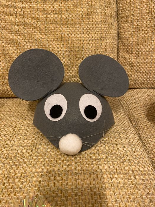 Новогодние шапочки карнавальные  мышки цена за две 300 грн