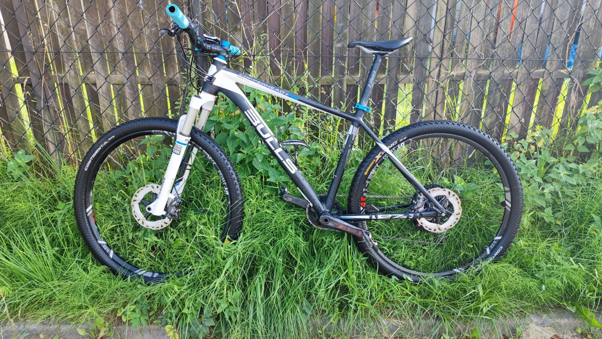 Rower Bulls Copperhead 3 RS (2015) - hardtail XC, Shimano XT, 10,8 kg