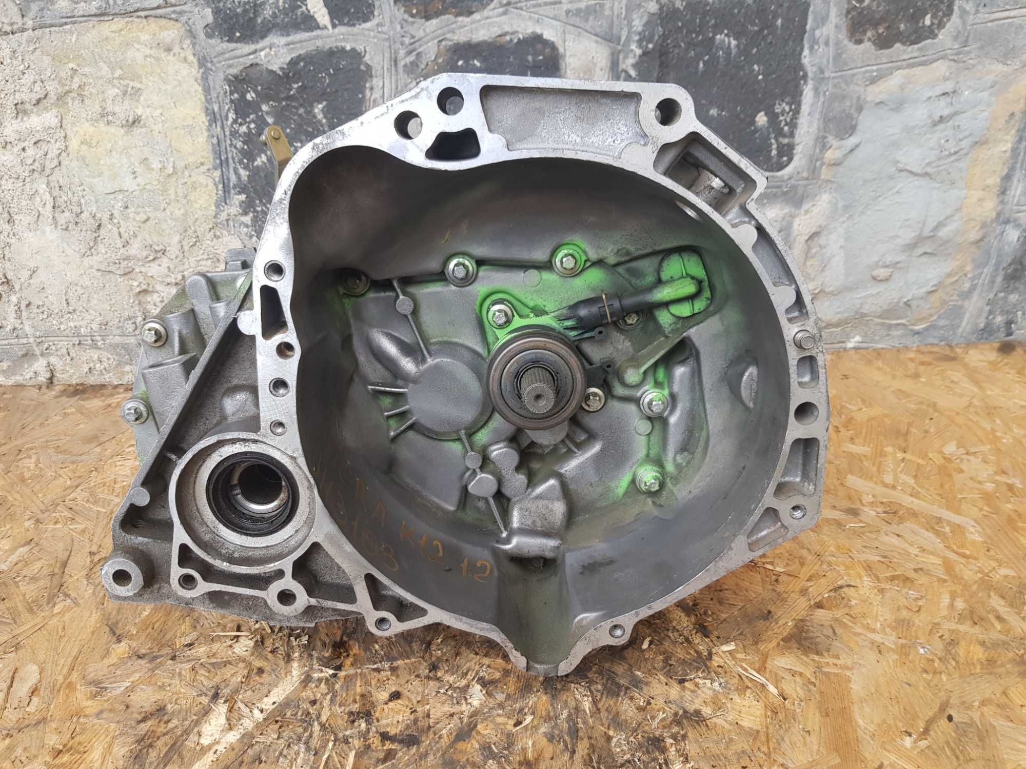 Коробка передач (КПП) Nissan Note E11 1.4L 2004-2007р.в.