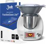 Ochrona wyświetlacza hybryda folii i szkła do Thermomix Vorwerk TM5