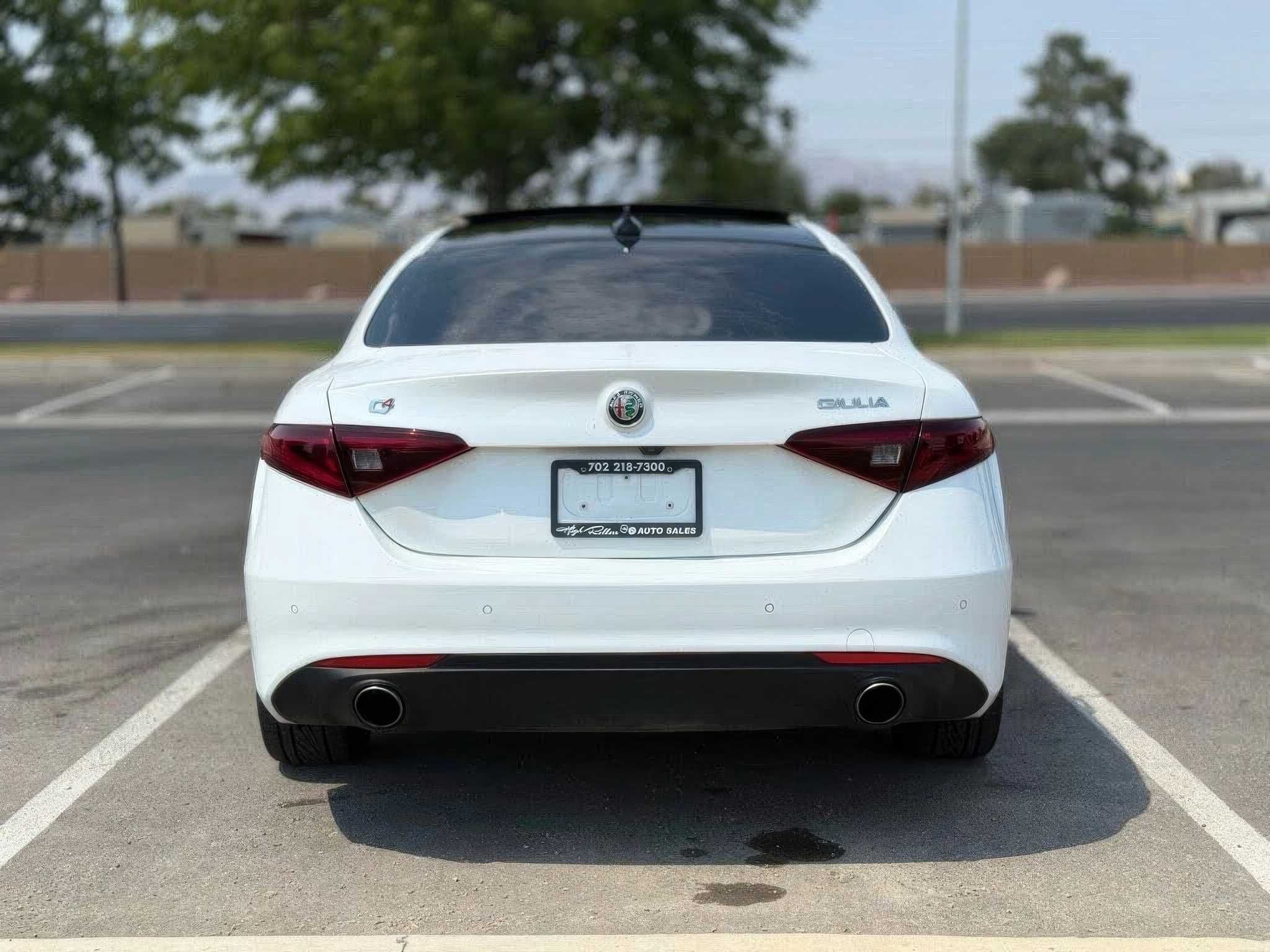 2017 Alfa Romeo Giulia