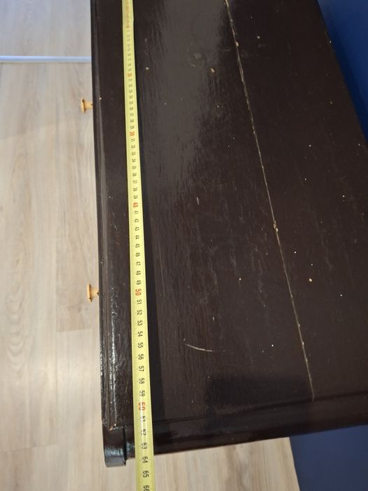 Stolik konsola pod radio typ 640 B z lat 50-tych.