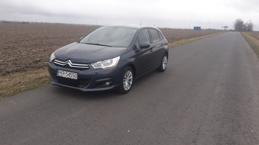 Citroen C4, 2015r, 146 tys przebiegu