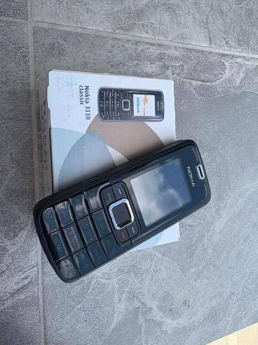 Мобильный телефон Nokia 3110 – легендарная классика (новый оригинал)