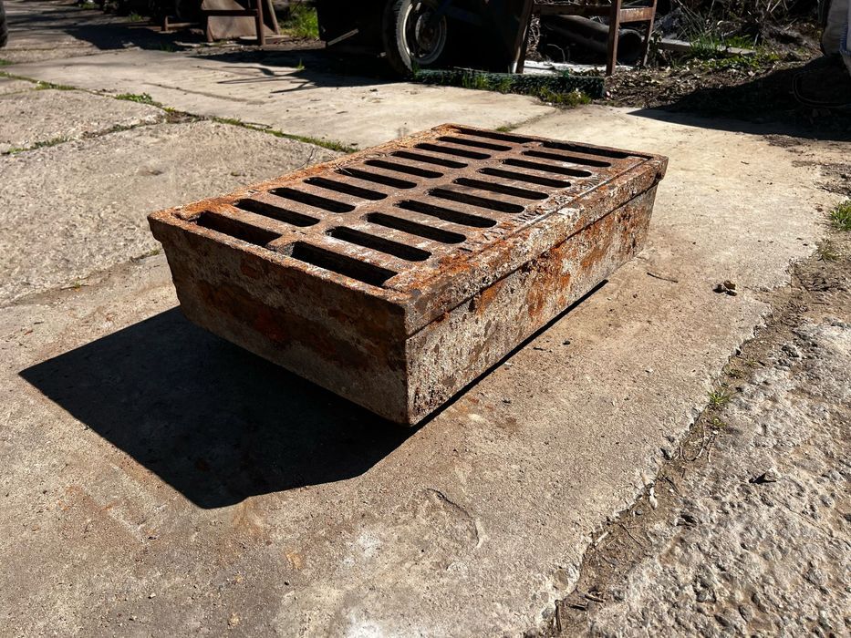 Kratka kanalizacyjna najazdowa z kołnierzem długość 63 cm