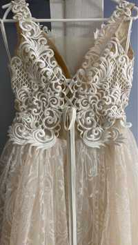 Свадебное, выпускное платье