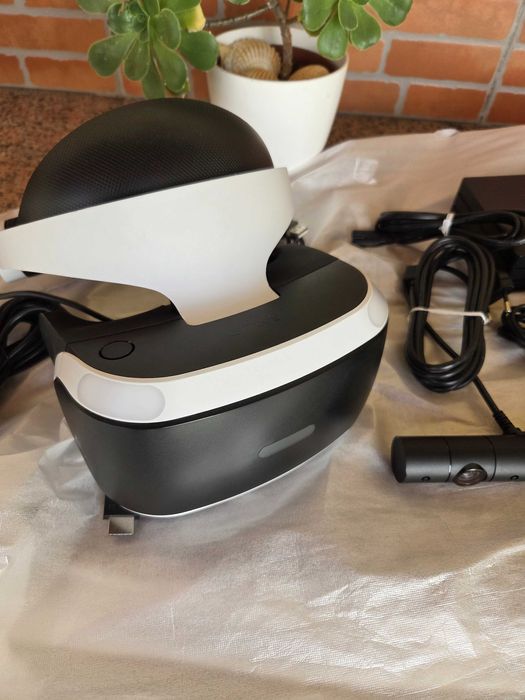 Sony vr playstation com camera