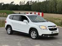 Chevrolet Orlando 2.0 Diesel 140KM | 2012 | 7-osobowy | Zadbany