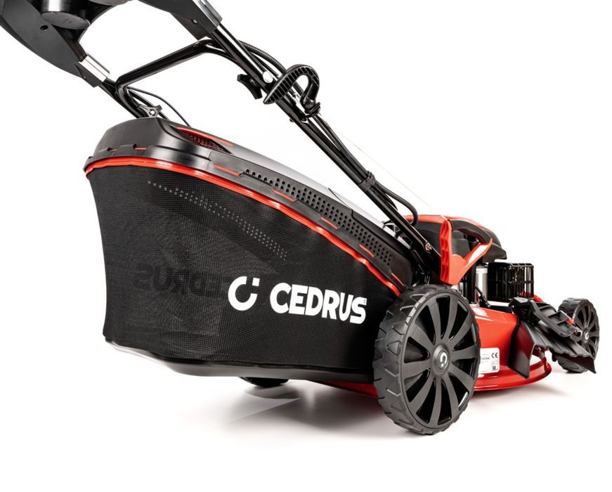 Kosiarka Spalinowa Cedrus Cedks53Sv-E Z Napędem Elektryczny Rozrusznik