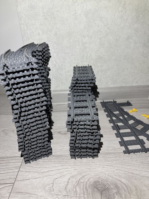 LEGO Оригінал Рейки Колії