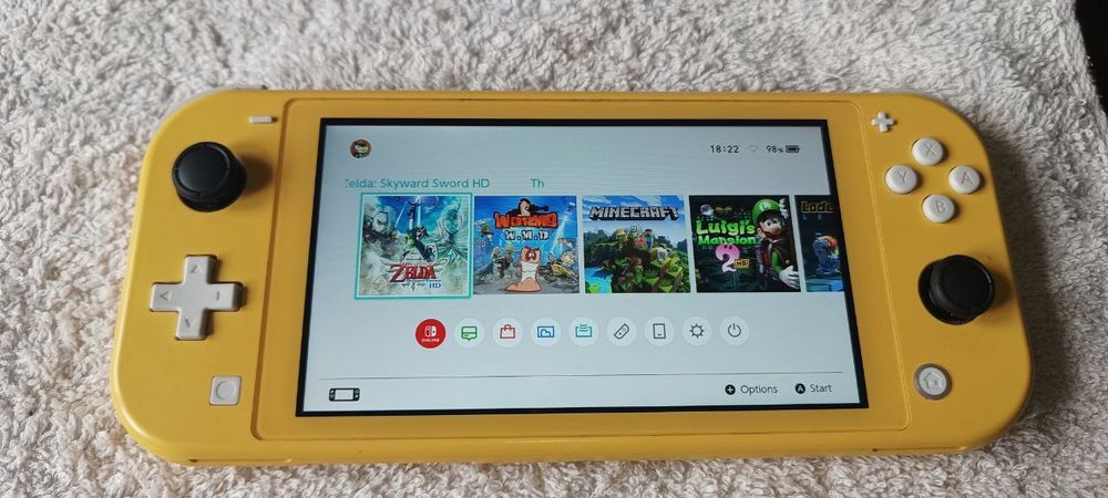 Nintendo switch lite cfw
