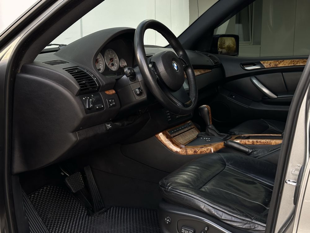 BMW X5 e53 4.8is газ/бензин Обслужен