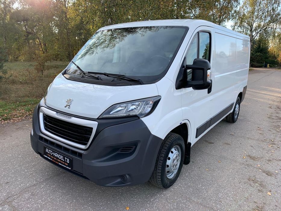 Peugeot Boxer  L2H1*LONG*Mały przebieg*Webasto*Klimatyzacja*Gwarancja*Leasing*Kredyt*