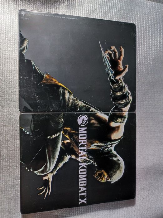 Mortal Kombat X Steelbook