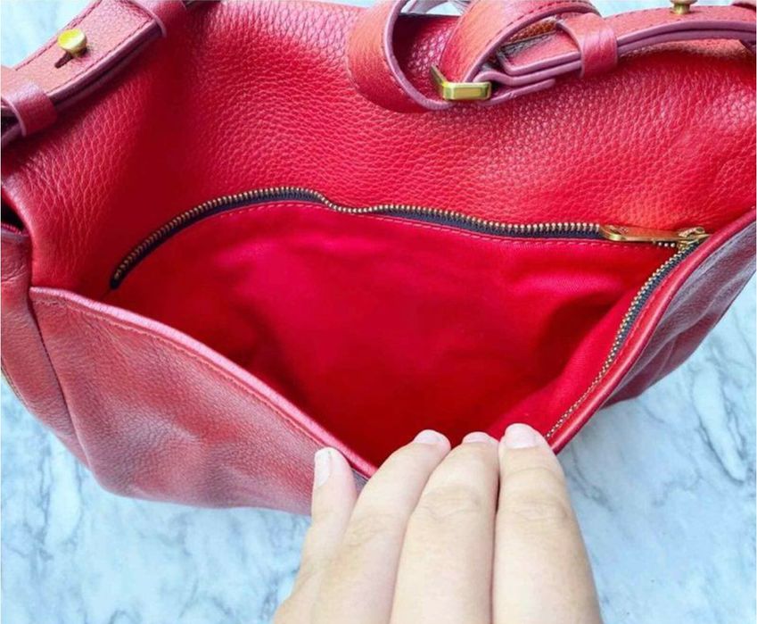 Продам новую сумку fossil preston винтажная серия 100% кожа