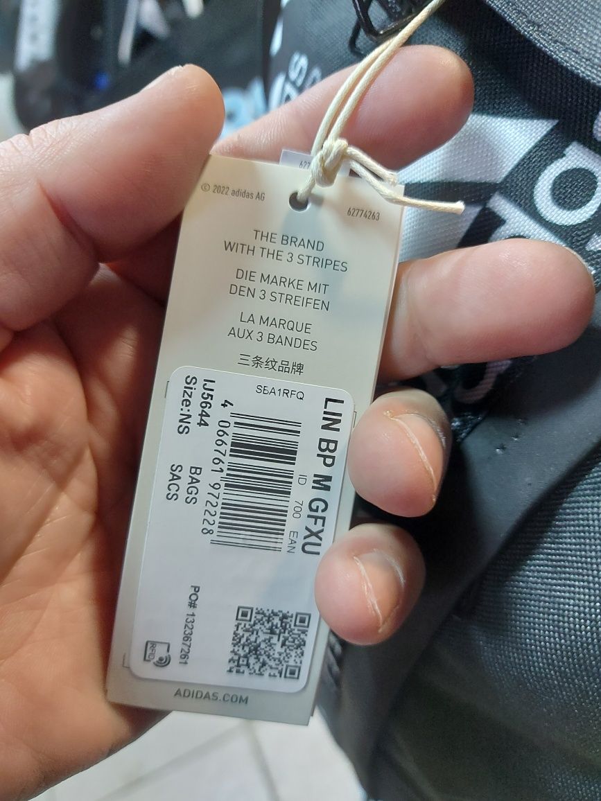 Рюкзак Adidas Linear M GFXU IJ5644