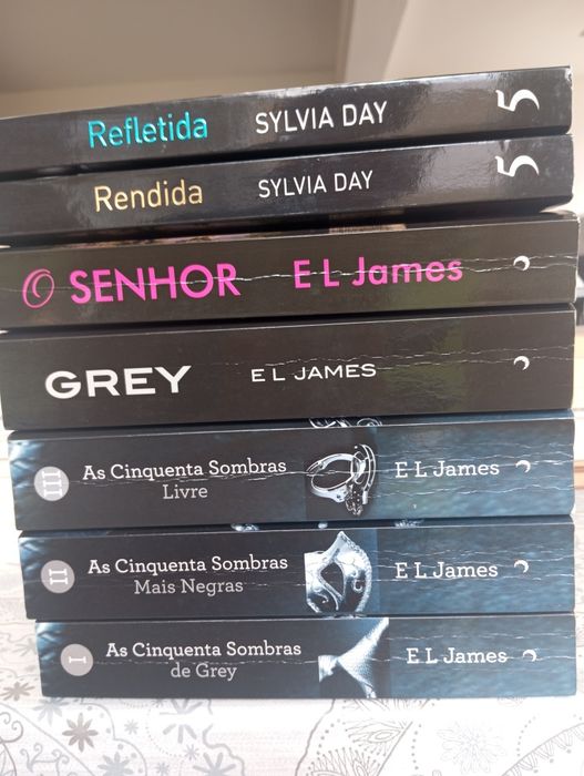 Livros 50 sombras