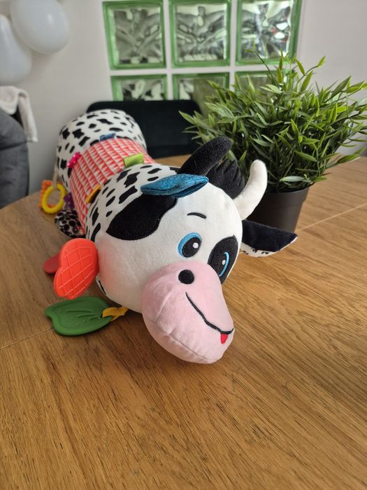 Zabawka Dumel Krówka Wałek Raczkowanie
