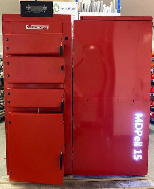 Nowość Piec na pellet  Elektromet armatura montaż gwarancja