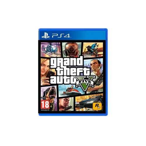 Gta 5 para ps4 como novo