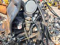 Silnik john deere 4045 trt 4045trt kompletny z pompa palwowa i hydrau