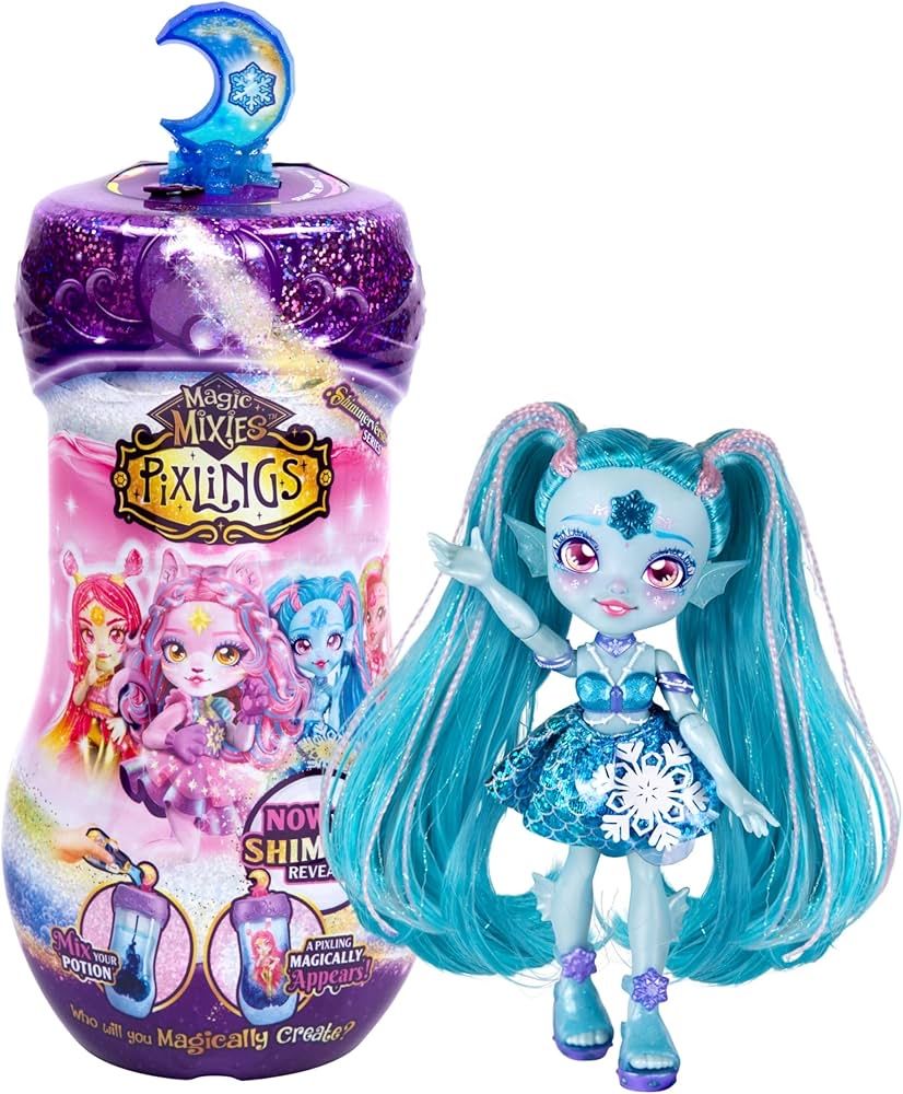 Magic Mixies Pixlings Shimmerverse, кішка Кетлін