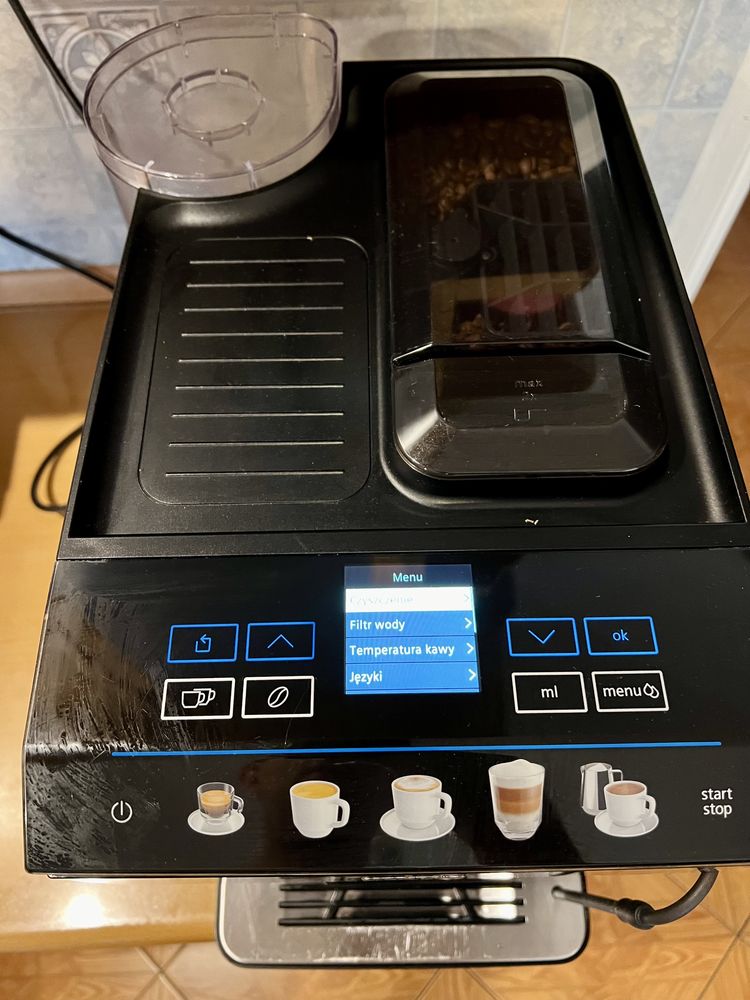 Expres do kawy simens EQ500 ciśnieniowy automatyczny latte