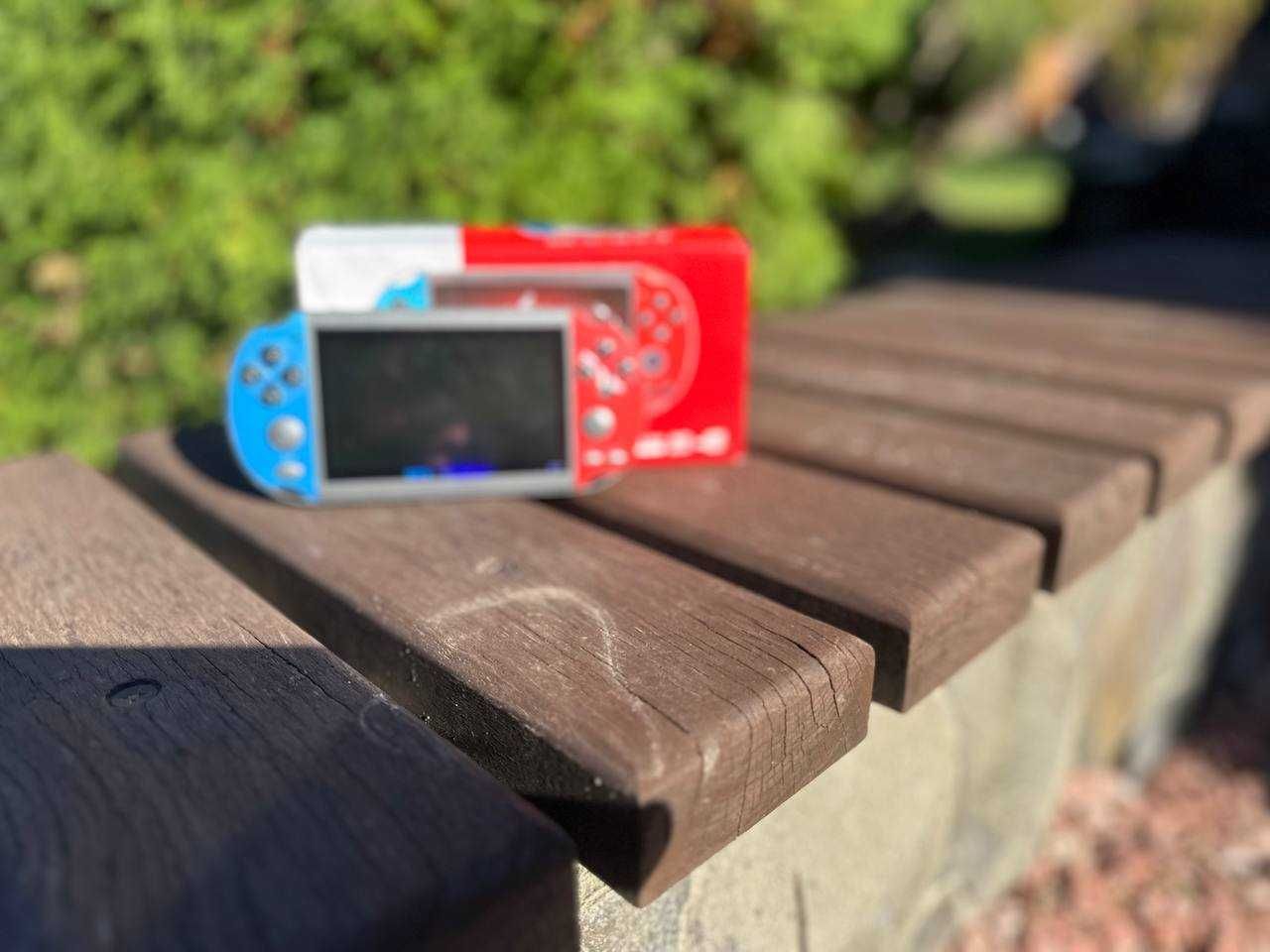Игровая приставка портативная sony PSP X7. Консоль псп сони 8ГБ