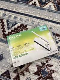 USB-адаптер мережи WiFi TP-LINK TL-WN722N 150Mbps
