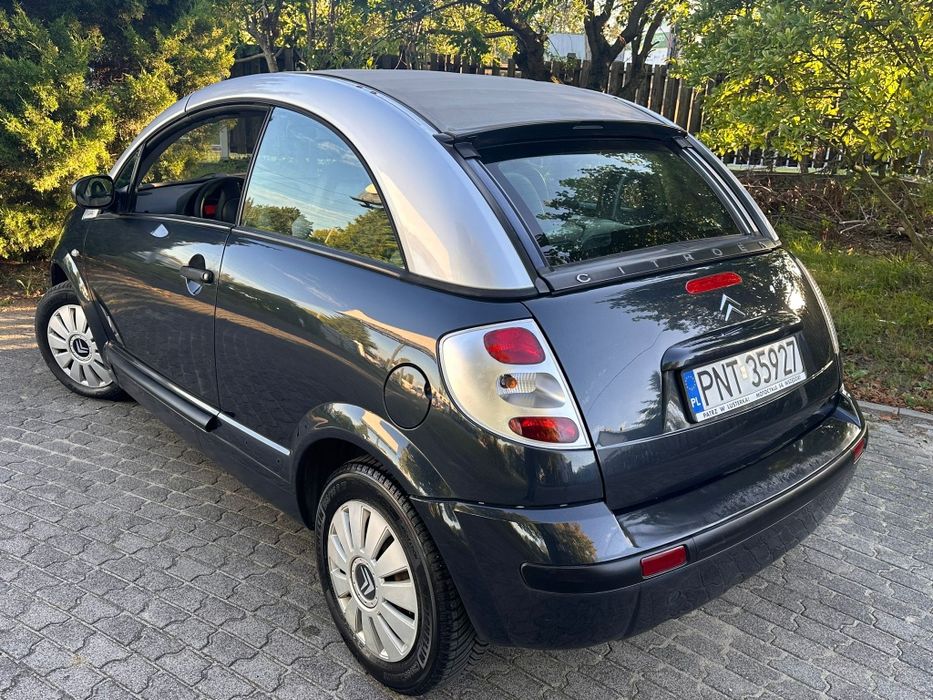 Citroen C3 Pluriel, 1.4 benzyna, nowe sprzęgło