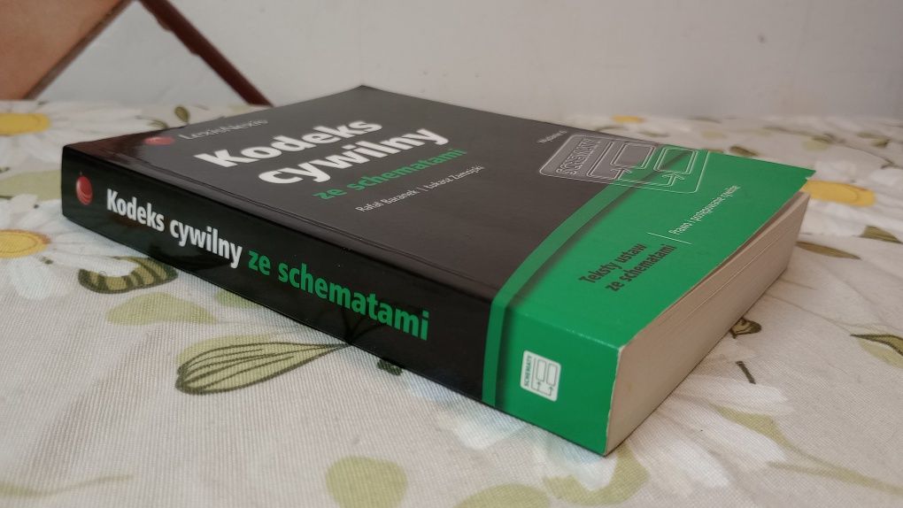Kodeks cywilny ze schematami. Rafał Baranek, Łukasz Zamojski